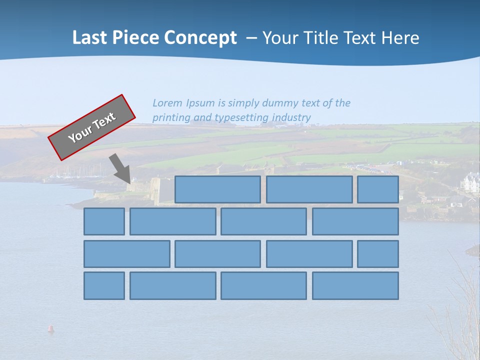 Ocean Kinsale Charles PowerPoint Template