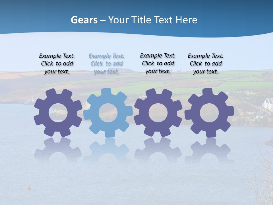 Ocean Kinsale Charles PowerPoint Template