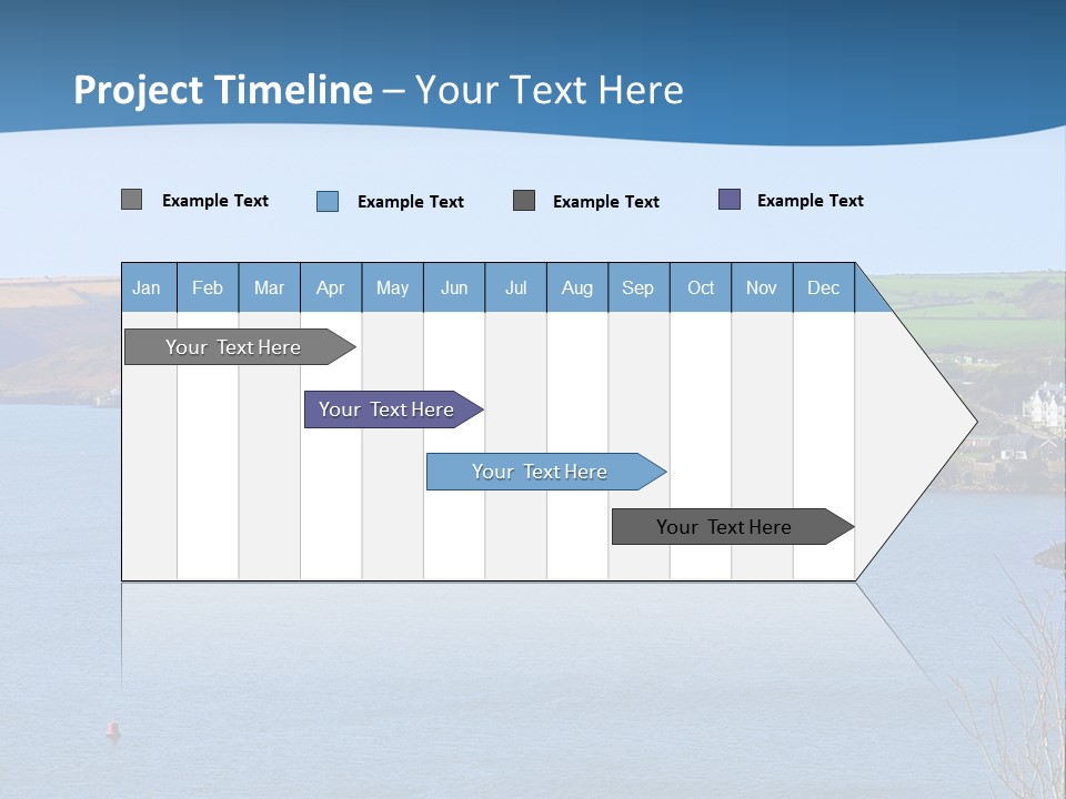 Ocean Kinsale Charles PowerPoint Template