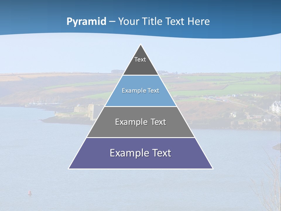 Ocean Kinsale Charles PowerPoint Template