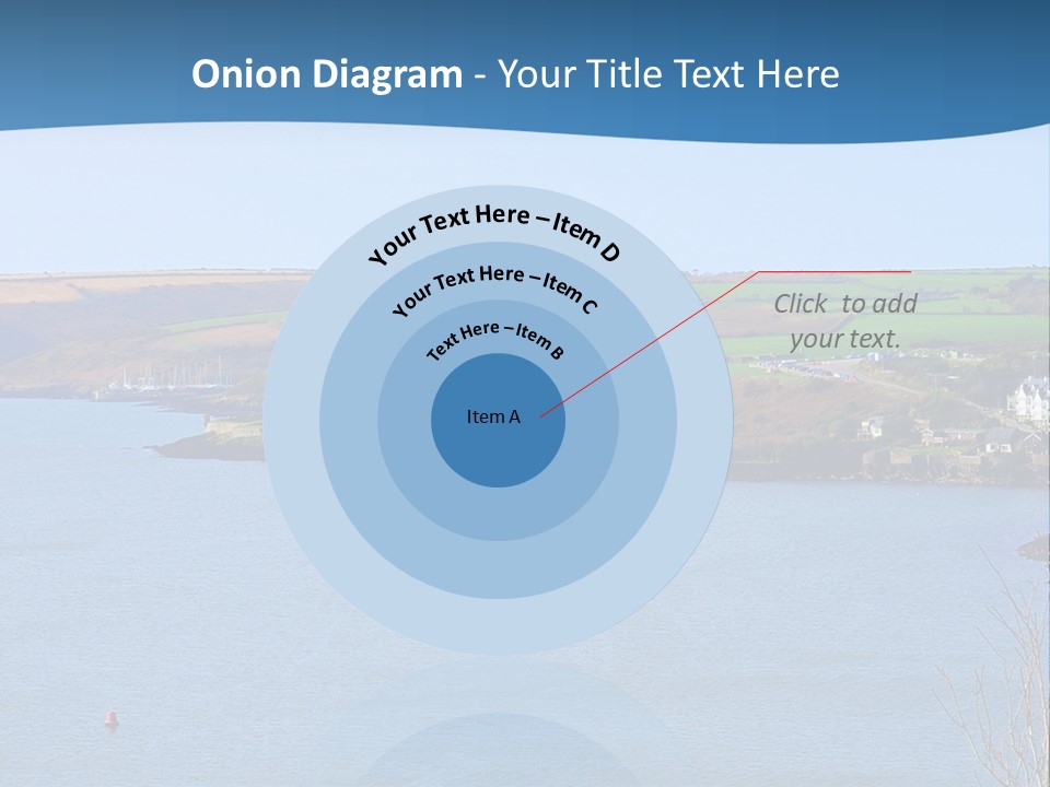 Ocean Kinsale Charles PowerPoint Template