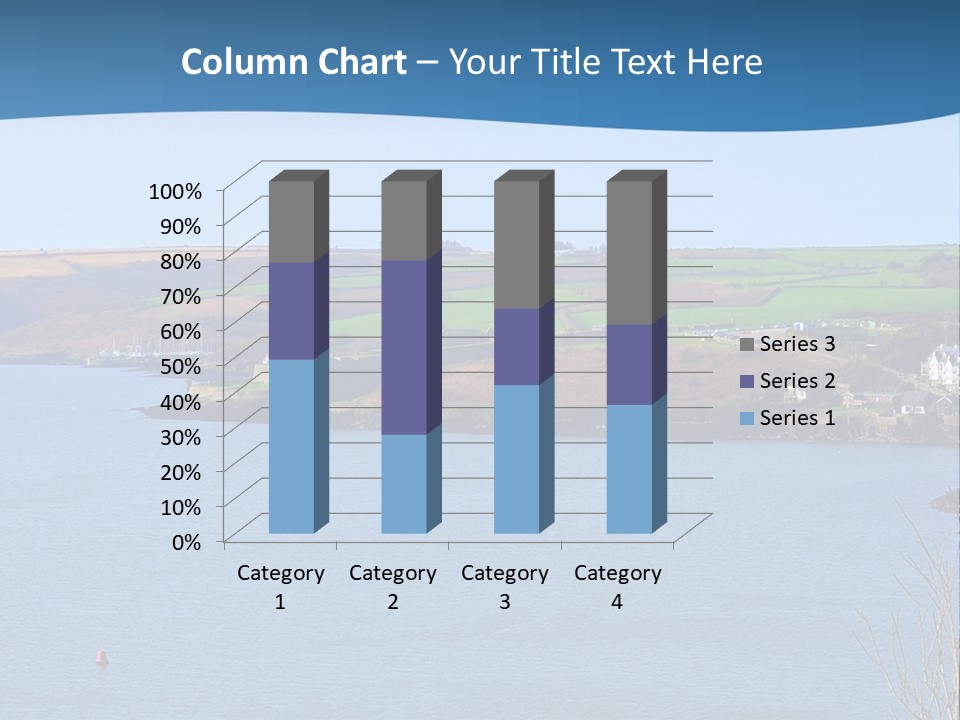 Ocean Kinsale Charles PowerPoint Template