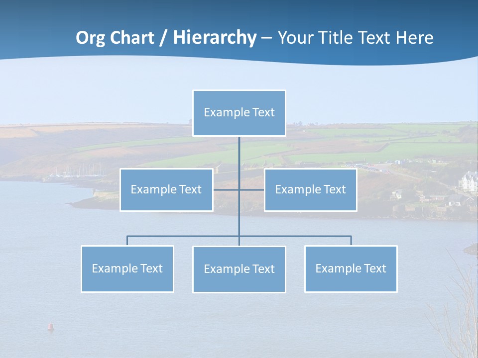 Ocean Kinsale Charles PowerPoint Template