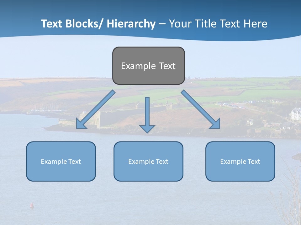 Ocean Kinsale Charles PowerPoint Template