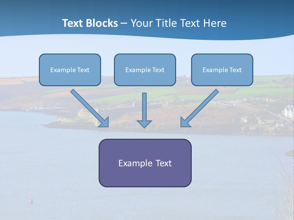 Ocean Kinsale Charles PowerPoint Template