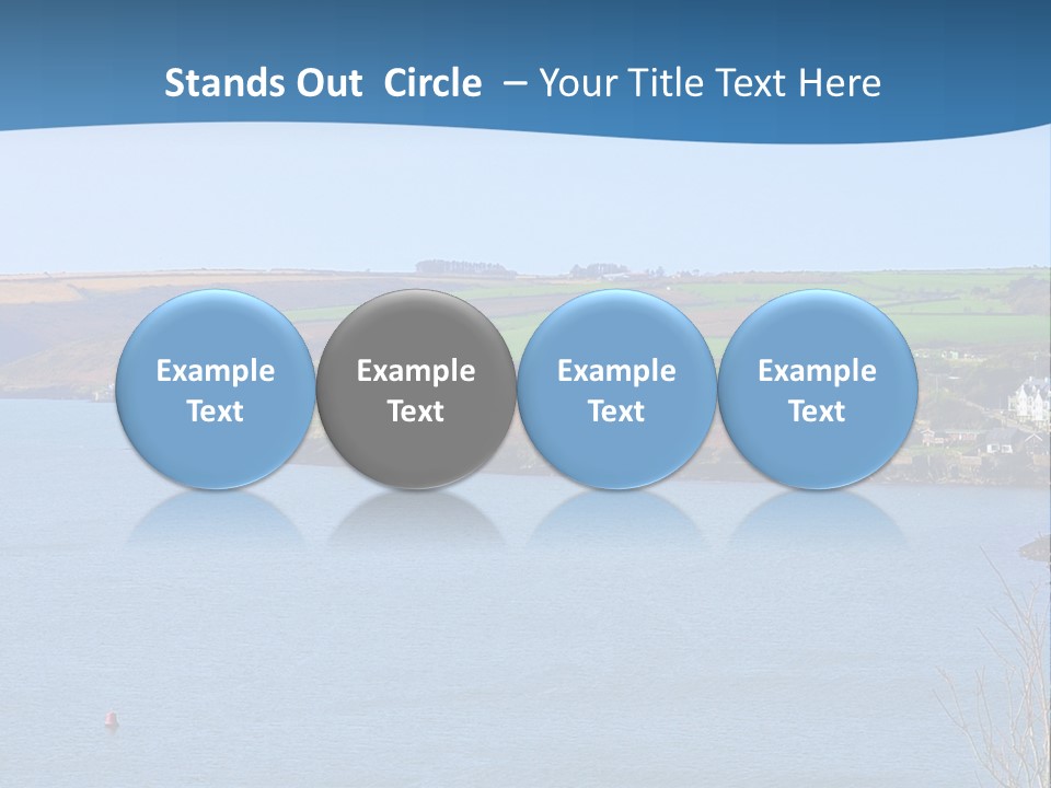 Ocean Kinsale Charles PowerPoint Template