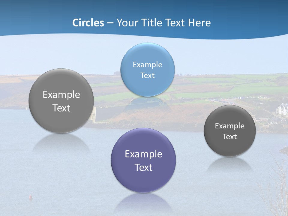 Ocean Kinsale Charles PowerPoint Template