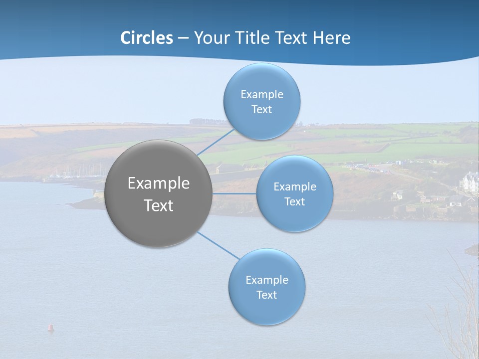 Ocean Kinsale Charles PowerPoint Template
