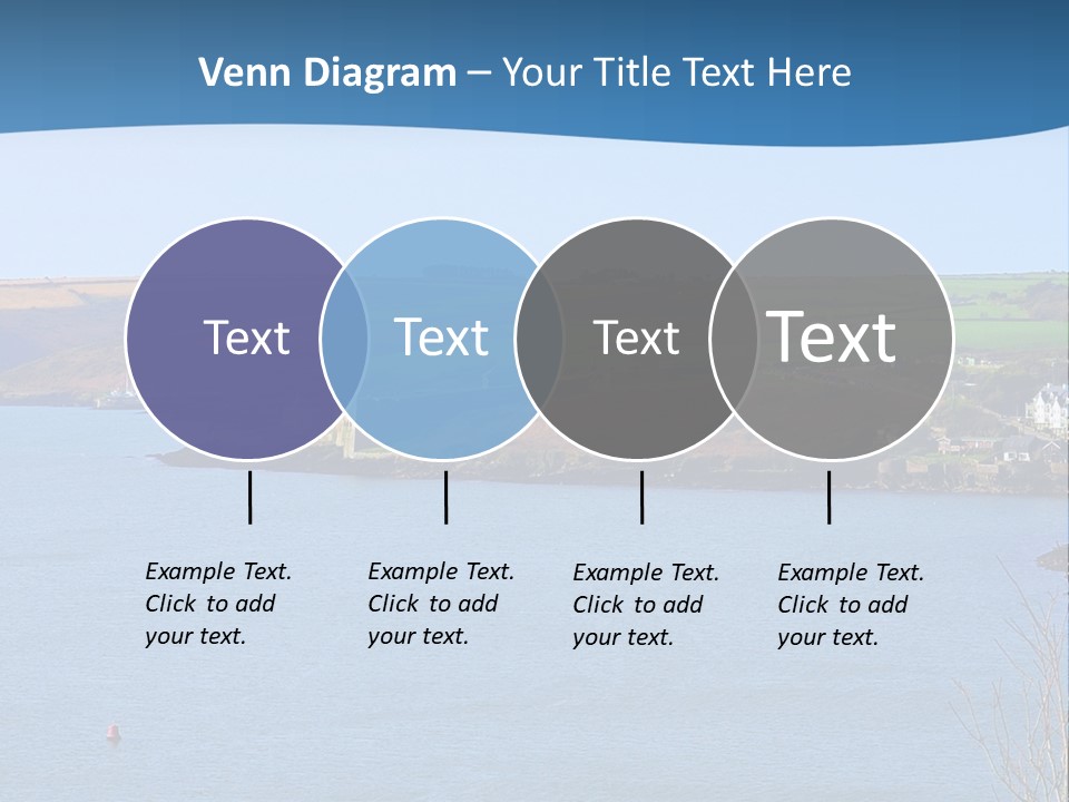 Ocean Kinsale Charles PowerPoint Template