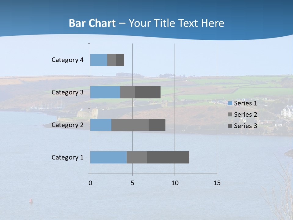 Ocean Kinsale Charles PowerPoint Template