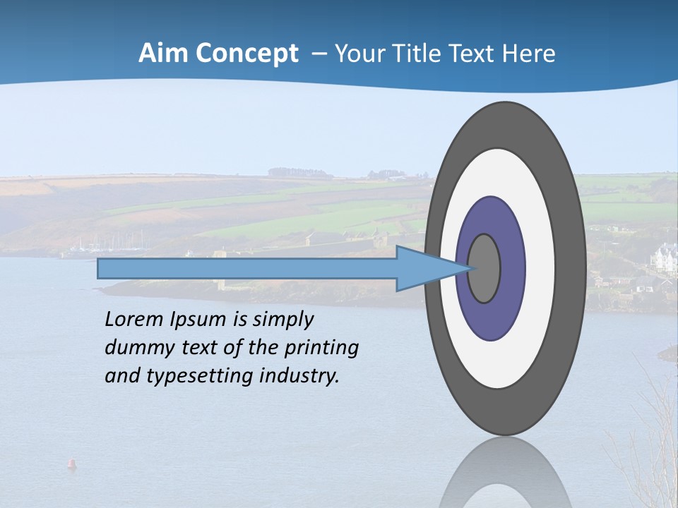 Ocean Kinsale Charles PowerPoint Template