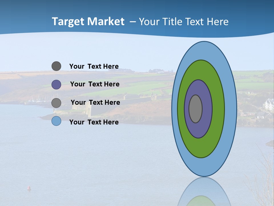 Ocean Kinsale Charles PowerPoint Template