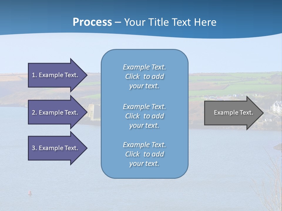 Ocean Kinsale Charles PowerPoint Template