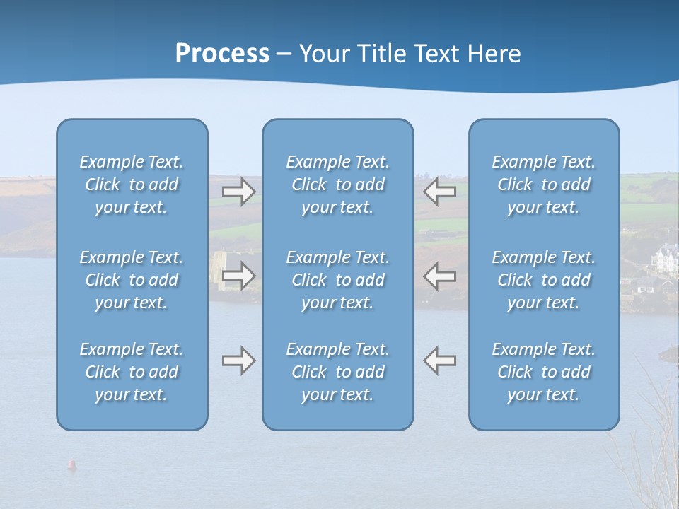 Ocean Kinsale Charles PowerPoint Template