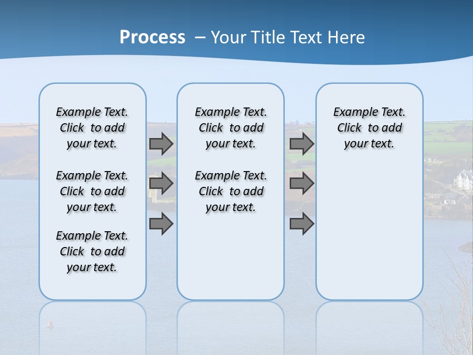 Ocean Kinsale Charles PowerPoint Template