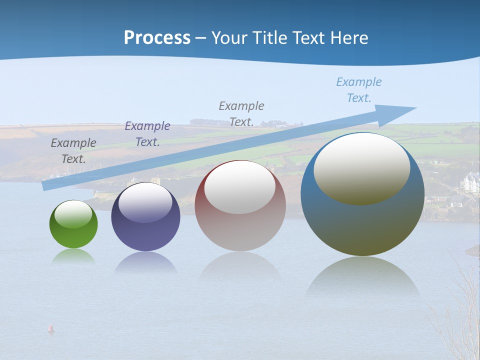 Ocean Kinsale Charles PowerPoint Template