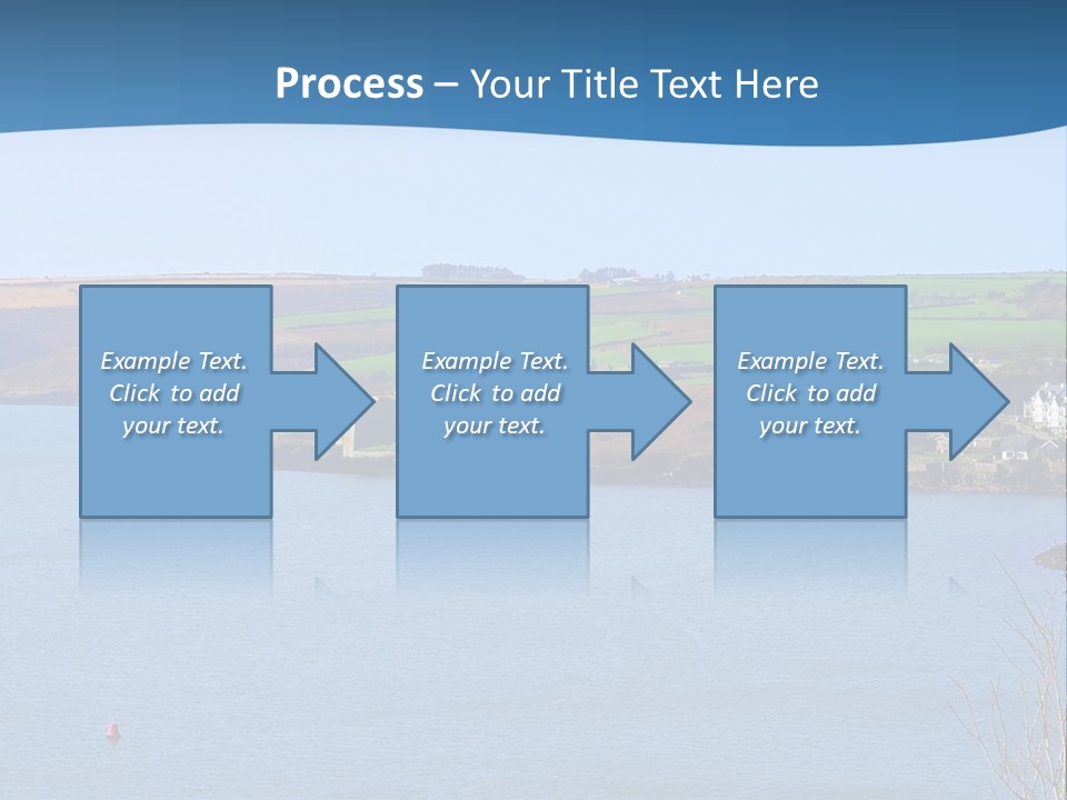 Ocean Kinsale Charles PowerPoint Template