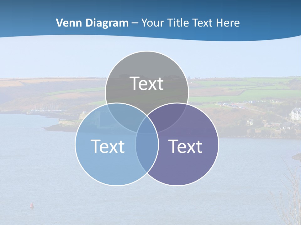 Ocean Kinsale Charles PowerPoint Template