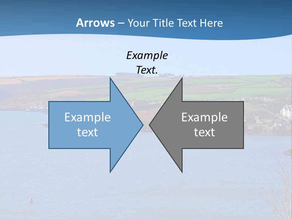 Ocean Kinsale Charles PowerPoint Template