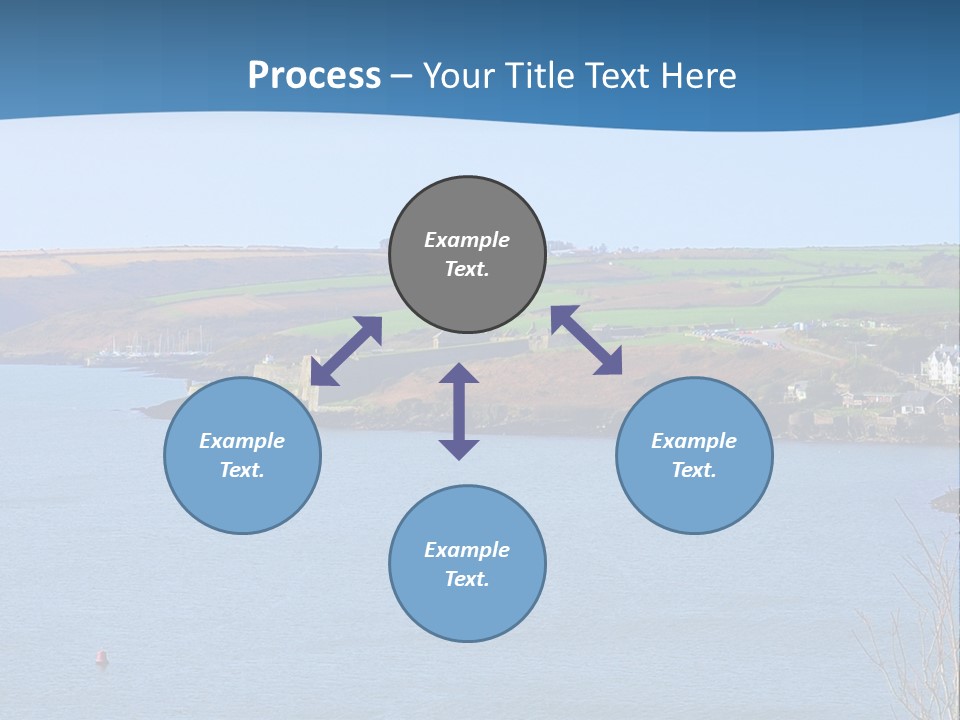 Ocean Kinsale Charles PowerPoint Template