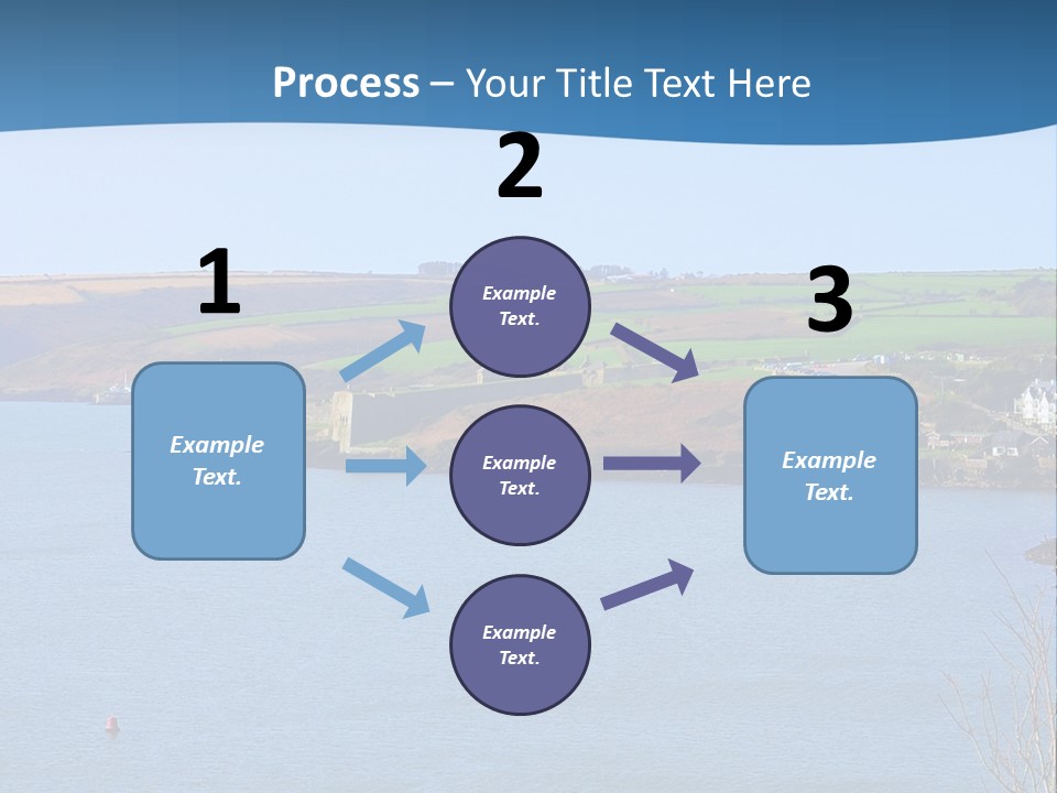 Ocean Kinsale Charles PowerPoint Template