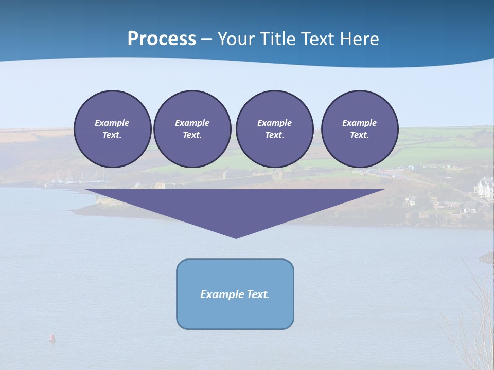 Ocean Kinsale Charles PowerPoint Template