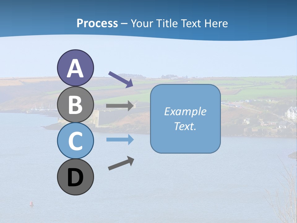 Ocean Kinsale Charles PowerPoint Template