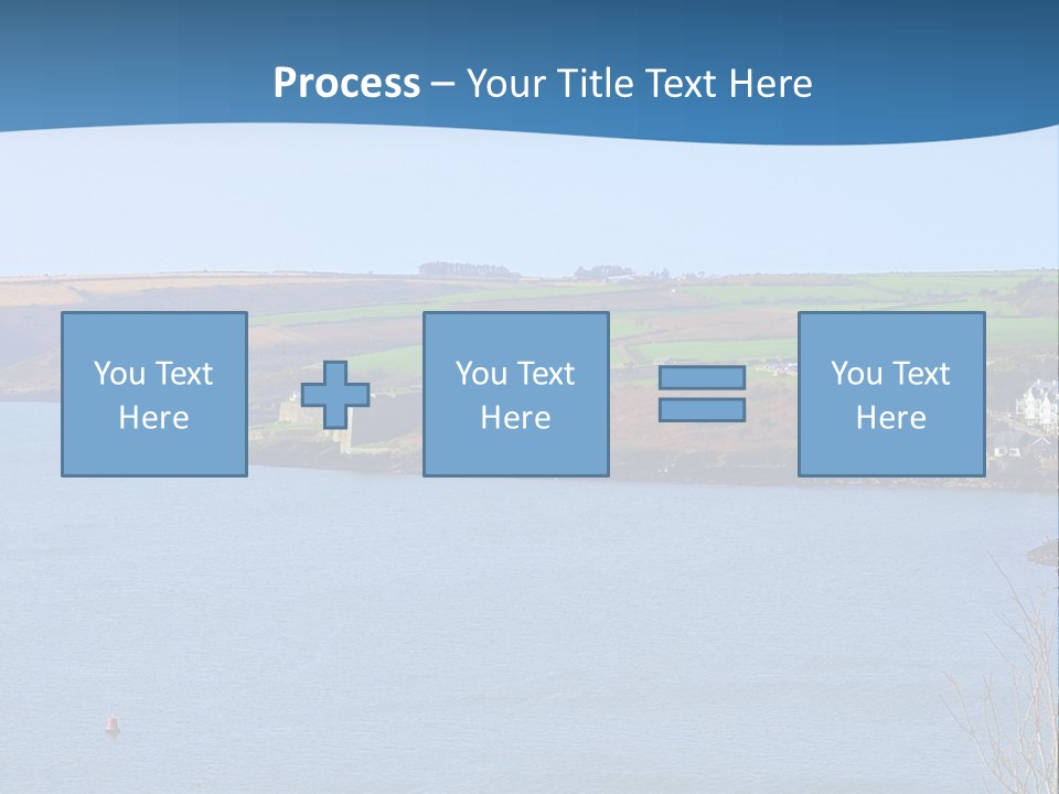 Ocean Kinsale Charles PowerPoint Template