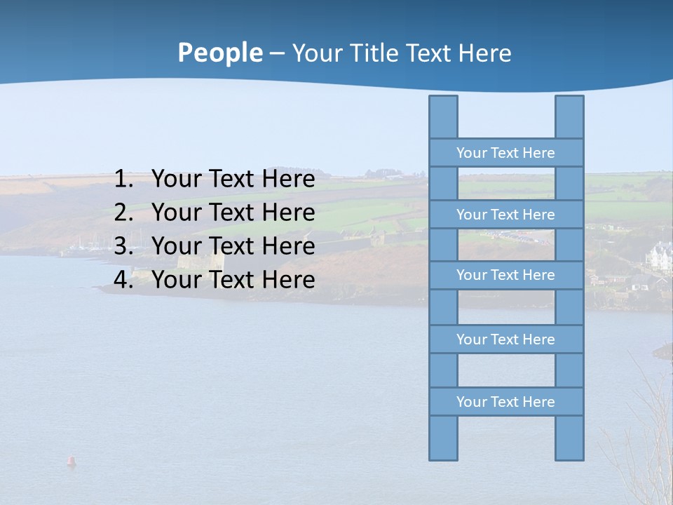 Ocean Kinsale Charles PowerPoint Template