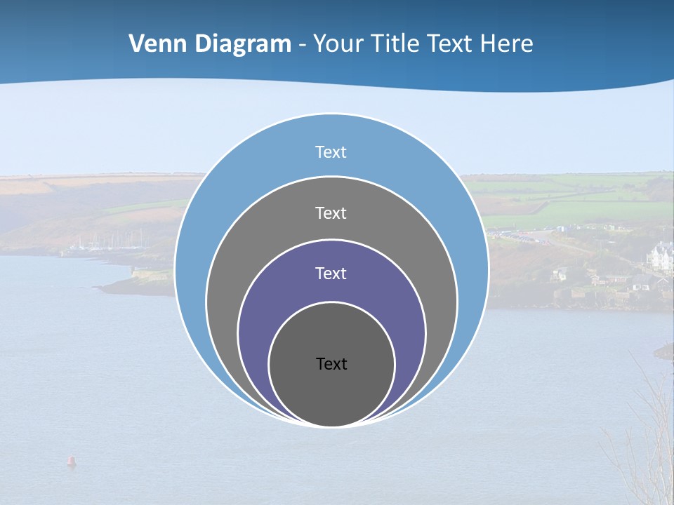 Ocean Kinsale Charles PowerPoint Template
