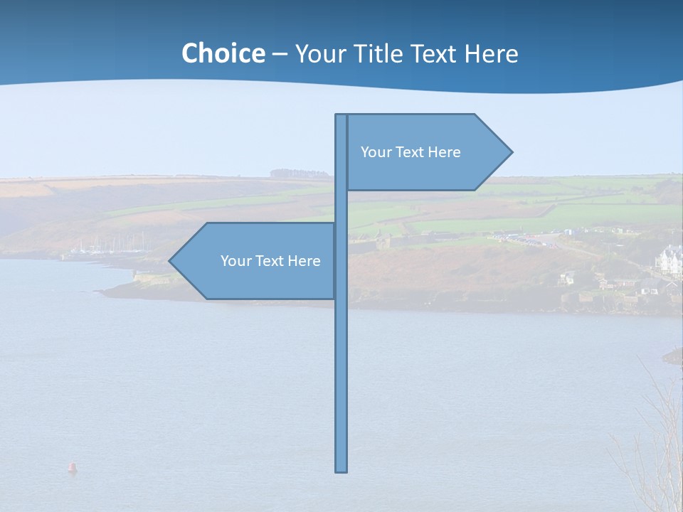 Ocean Kinsale Charles PowerPoint Template