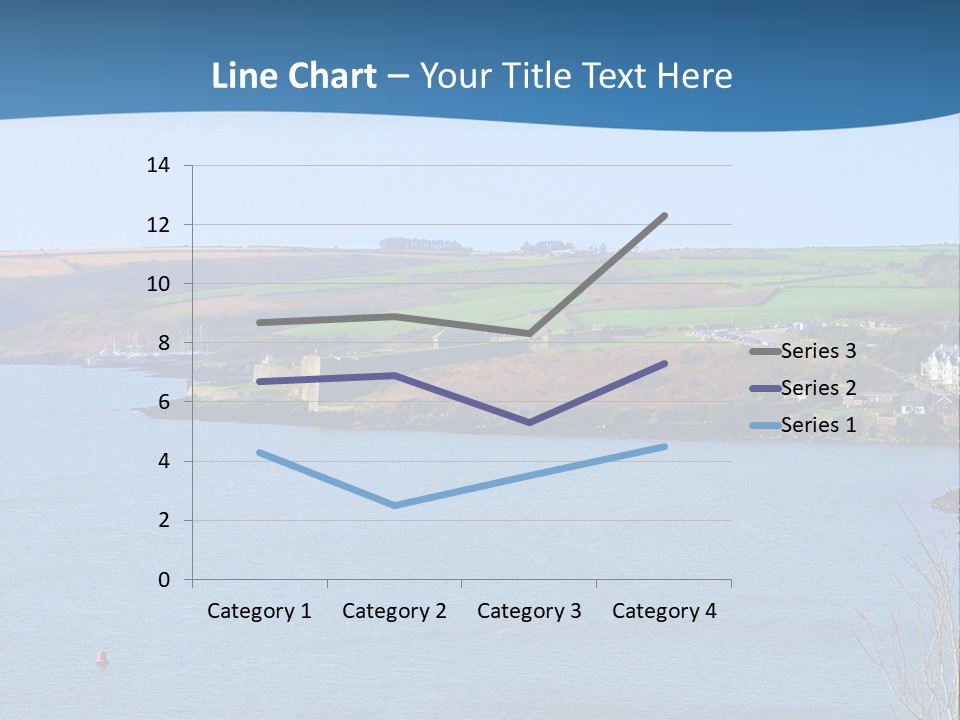 Ocean Kinsale Charles PowerPoint Template