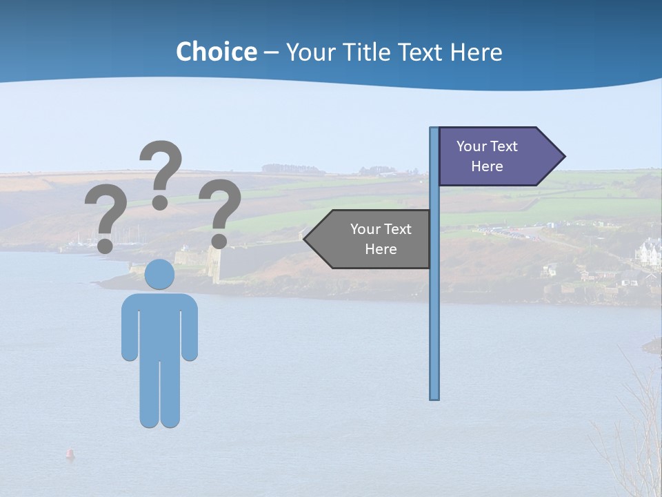 Ocean Kinsale Charles PowerPoint Template