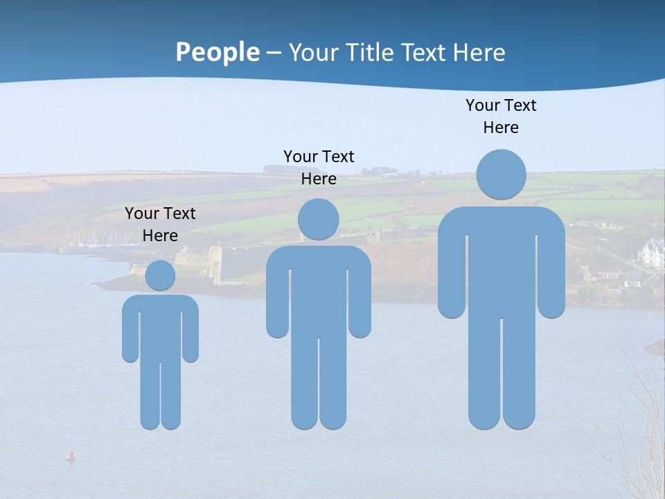 Ocean Kinsale Charles PowerPoint Template