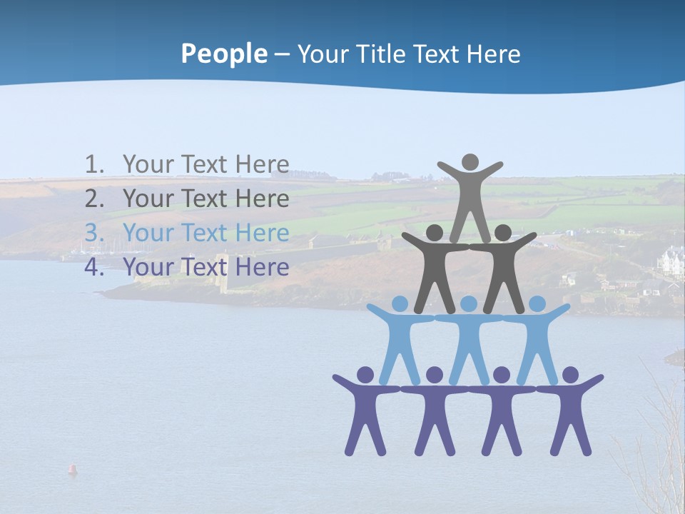 Ocean Kinsale Charles PowerPoint Template