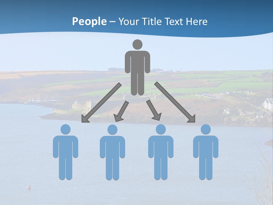 Ocean Kinsale Charles PowerPoint Template