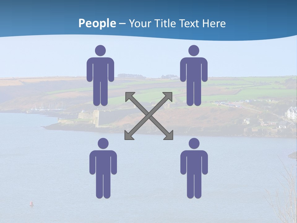 Ocean Kinsale Charles PowerPoint Template