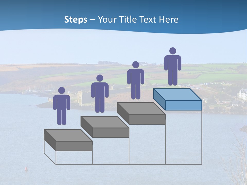 Ocean Kinsale Charles PowerPoint Template