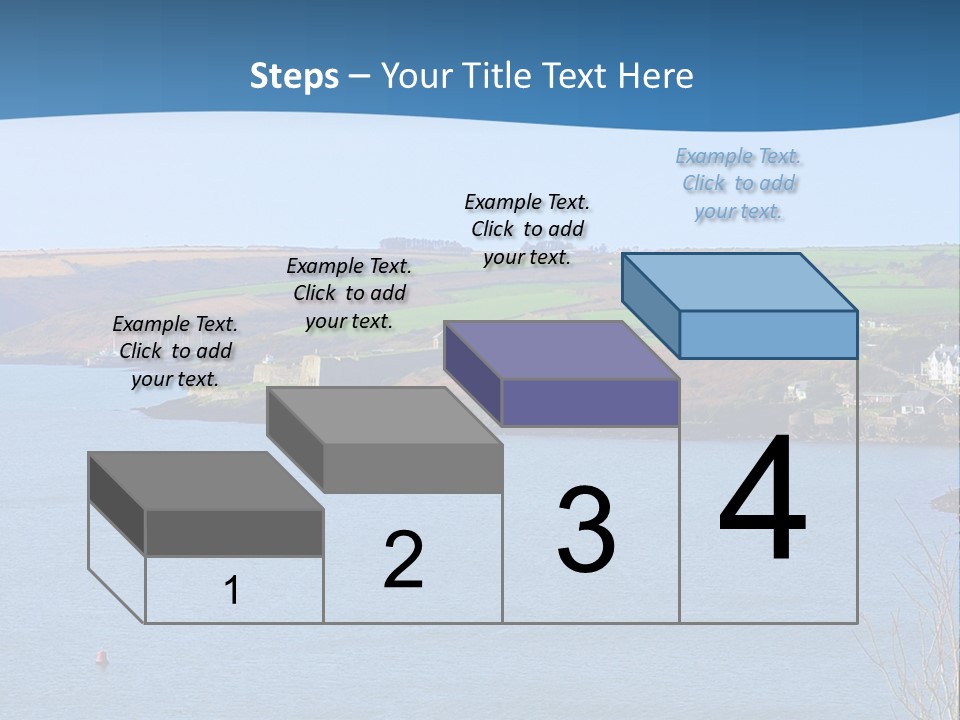 Ocean Kinsale Charles PowerPoint Template