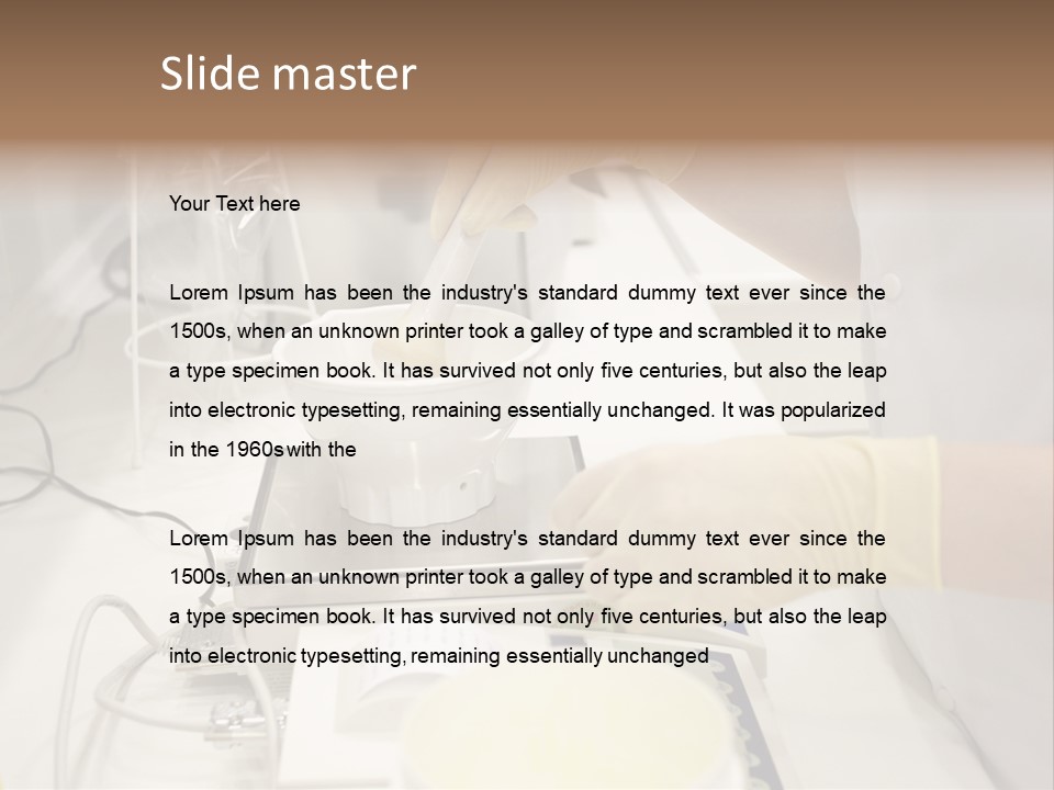 Medicine Health Medicament PowerPoint Template