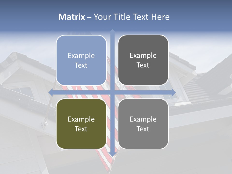 Outdoors Apartment Investment PowerPoint Template