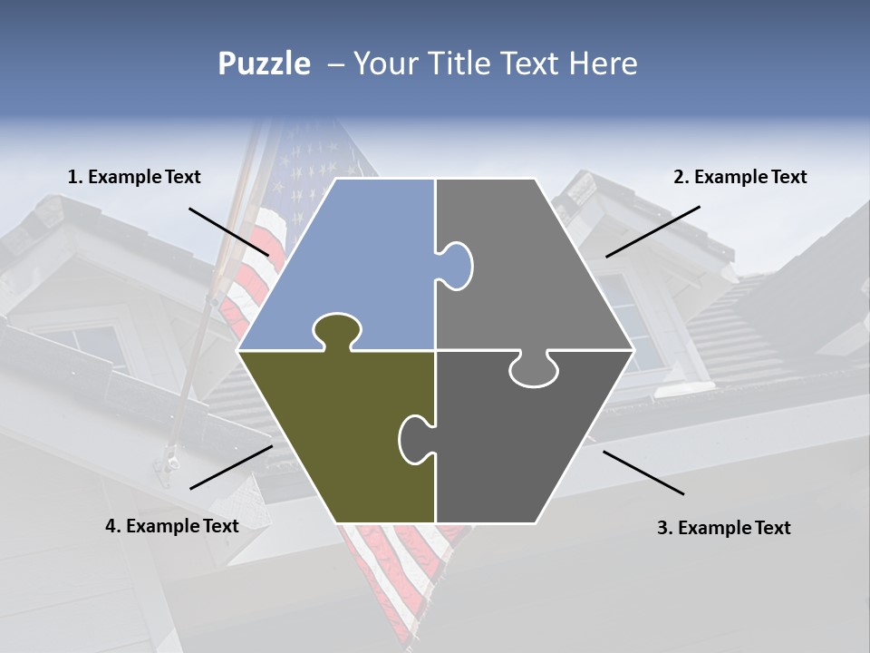 Outdoors Apartment Investment PowerPoint Template