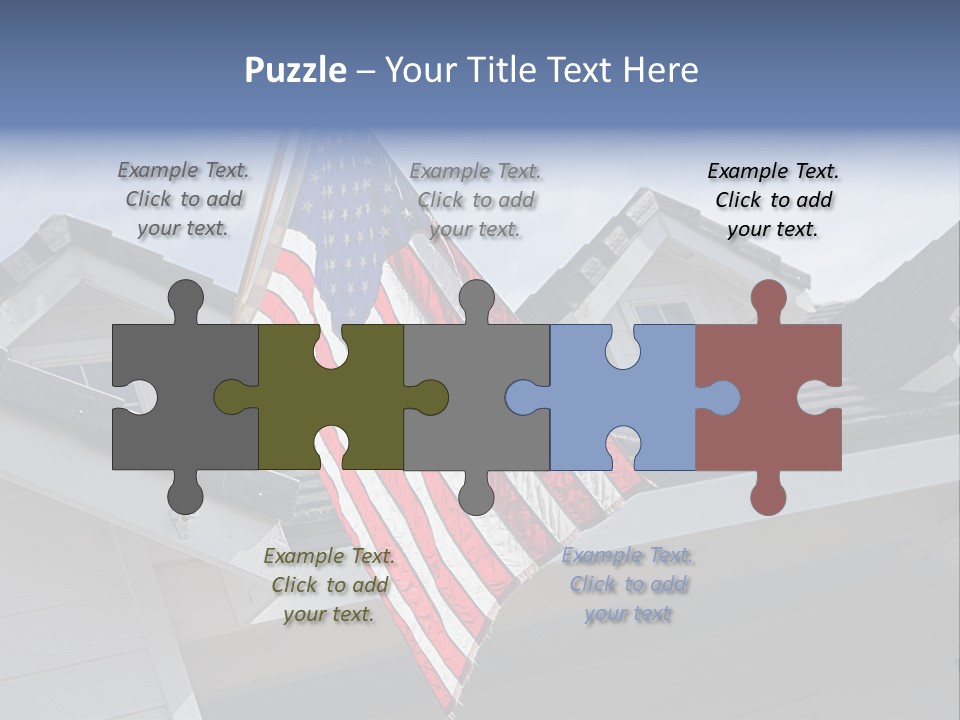 Outdoors Apartment Investment PowerPoint Template