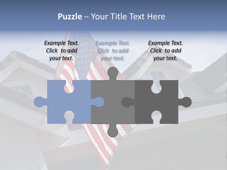 Outdoors Apartment Investment PowerPoint Template