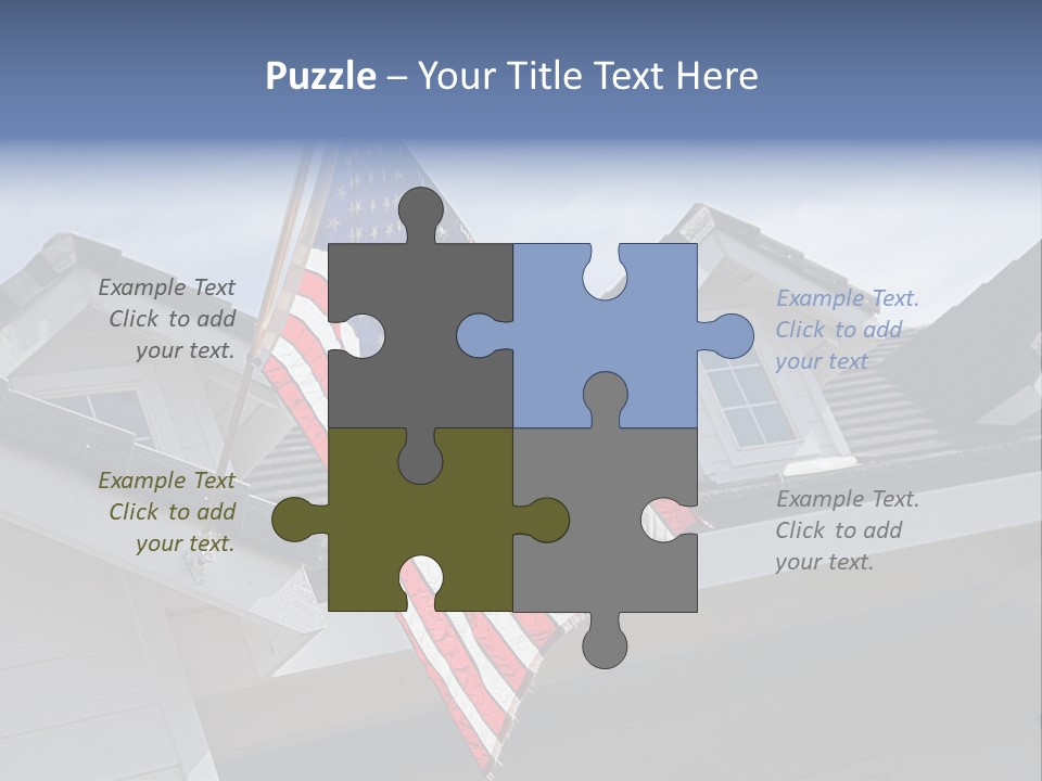 Outdoors Apartment Investment PowerPoint Template