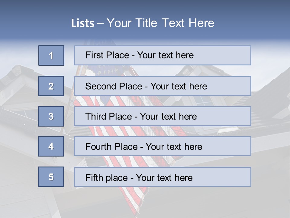 Outdoors Apartment Investment PowerPoint Template