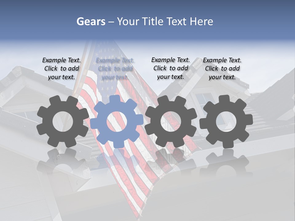 Outdoors Apartment Investment PowerPoint Template