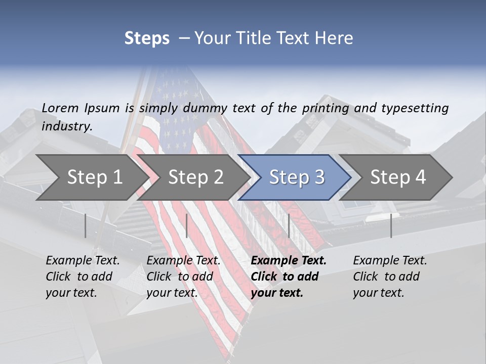 Outdoors Apartment Investment PowerPoint Template