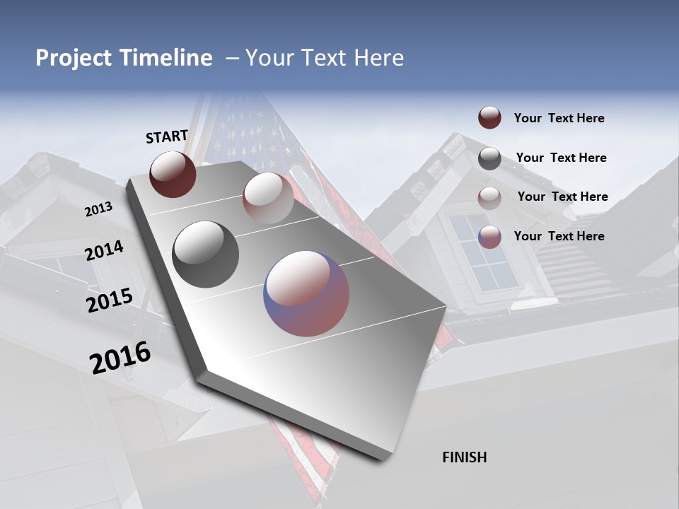 Outdoors Apartment Investment PowerPoint Template