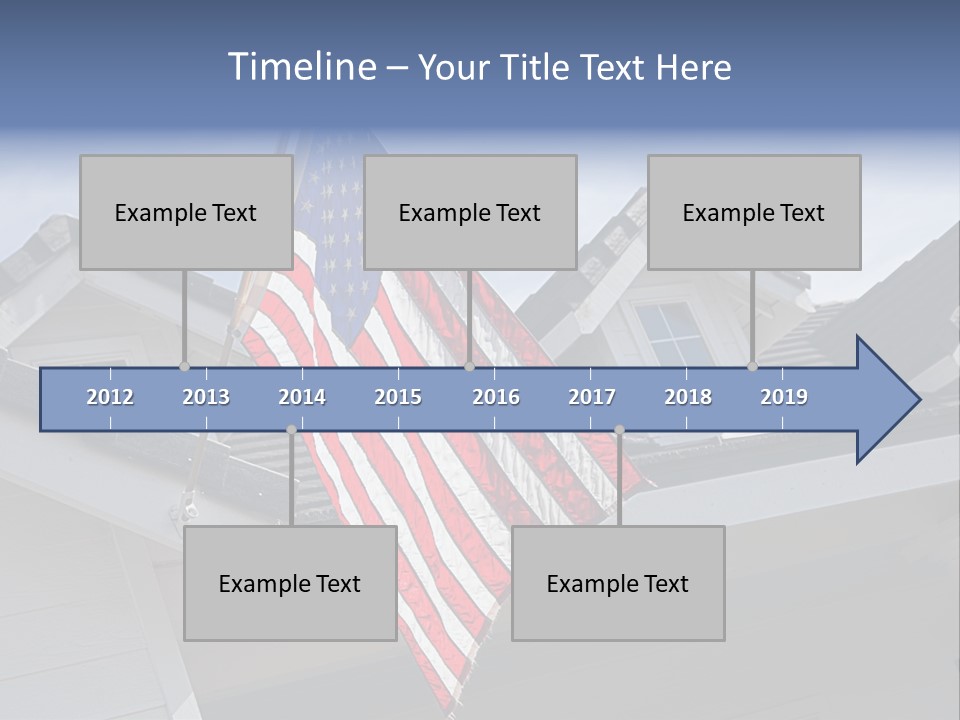 Outdoors Apartment Investment PowerPoint Template